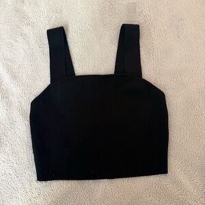 H&M Sleeveless Crop Top